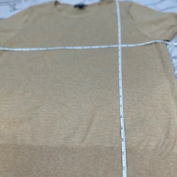 Lands’ End Fine-Gauge Cotton‎ Cardigan & Tank Set NWT Large Opened to take pics - Picture 11 of 17